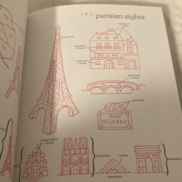 2009 A Rainbow Of Stitches Paperback Book - Picture 10 of 15